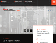 Tablet Screenshot of crash-data.co.uk